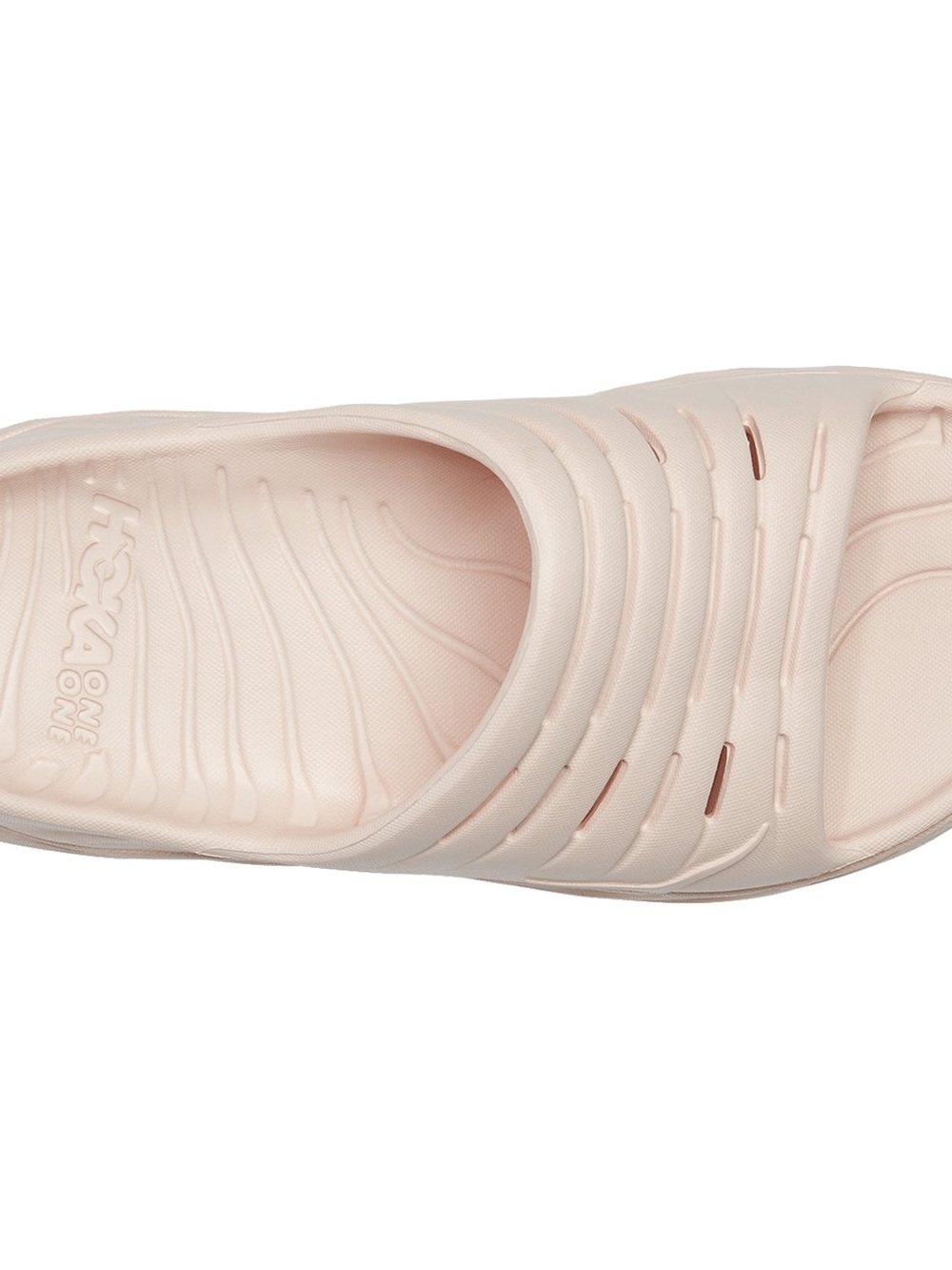 HOKA Ora Recovery Slides - light pink/silver peony - Picture 2 of 4